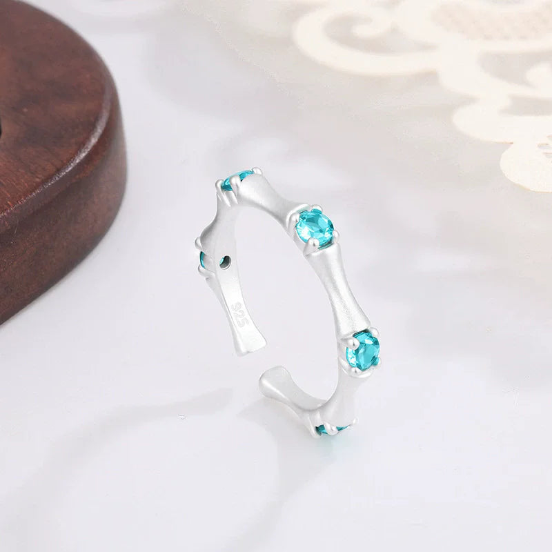 VENTFILLE 925 Sterling Silver Irregular Design Wave Golden Stackable Finger Rings Trendy Adjustable For Women Gifts Dropshipping
